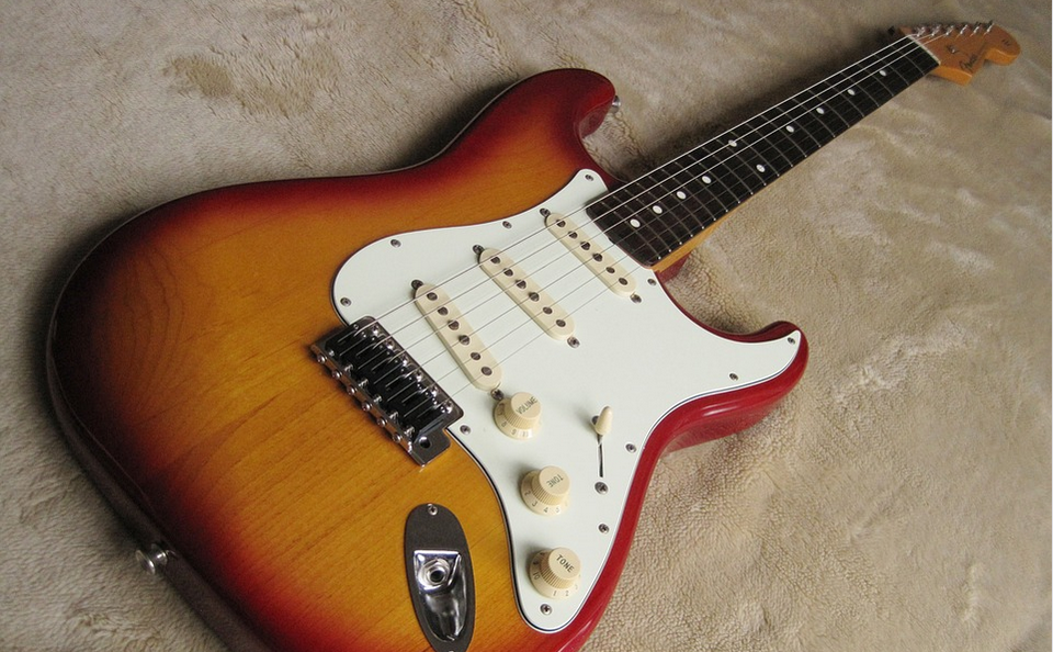 a stratocaster